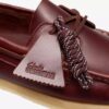 Godney Boat Herrenschuhe aus britischem hellbraunem Leder