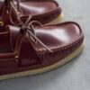 Godney Boat Herrenschuhe aus britischem hellbraunem Leder