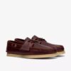 Godney Boat Herrenschuhe aus britischem hellbraunem Leder