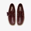 Godney Boat Herrenschuhe aus britischem hellbraunem Leder
