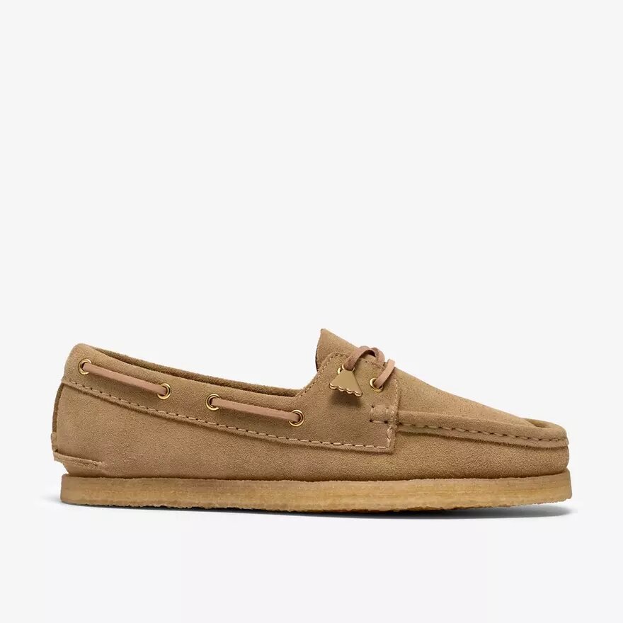 Godney Boat Maple Wildleder-Bootsschuhe für Damen Godney Boat Maple Wildleder-Bootsschuhe für Damen