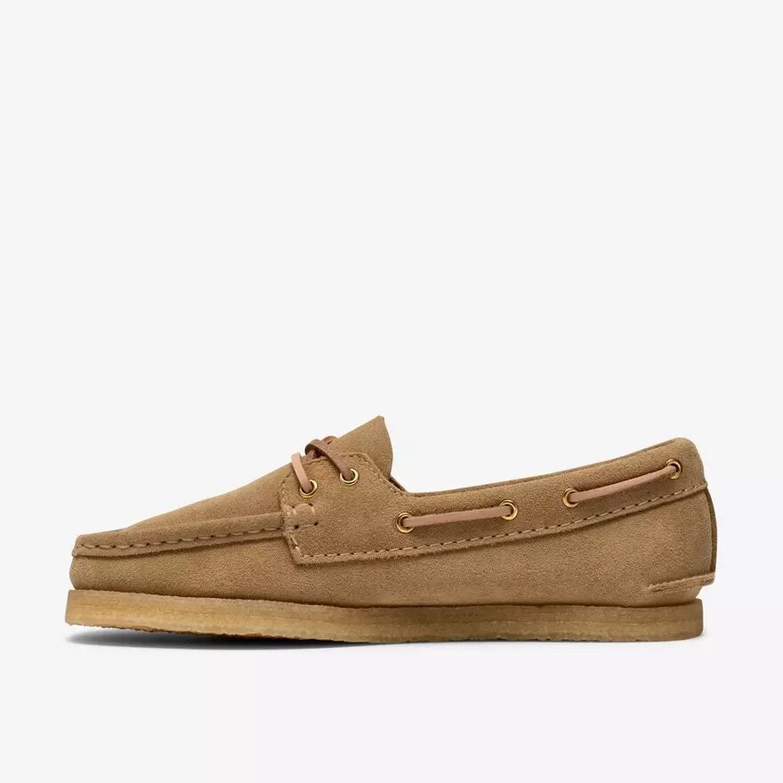 Godney Boat Maple Wildleder-Bootsschuhe für Damen Godney Boat Maple Wildleder-Bootsschuhe für Damen
