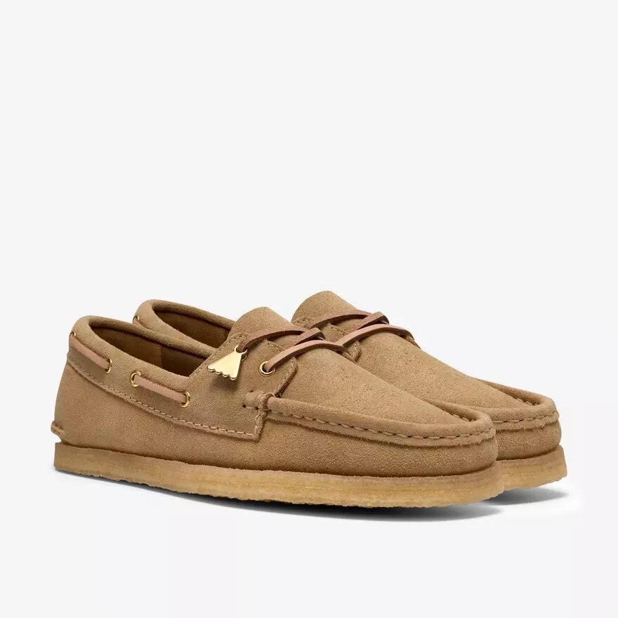 Godney Boat Maple Wildleder-Bootsschuhe für Damen Godney Boat Maple Wildleder-Bootsschuhe für Damen