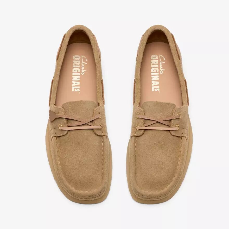 Godney Boat Maple Wildleder-Bootsschuhe für Damen Godney Boat Maple Wildleder-Bootsschuhe für Damen
