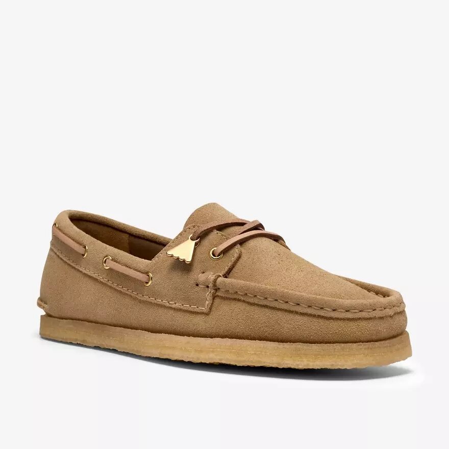 Godney Boat Maple Wildleder-Bootsschuhe für Damen Godney Boat Maple Wildleder-Bootsschuhe für Damen