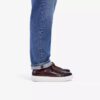 Goswell Tie Herren-Sneaker aus braunem Leder