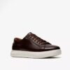 Goswell Tie Herren-Sneaker aus braunem Leder