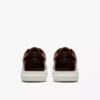 Goswell Tie Herren-Sneaker aus braunem Leder