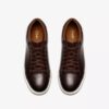 Goswell Tie Herren-Sneaker aus braunem Leder