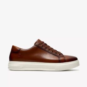 goswell tie herren sneaker aus hellbraunem leder 1 280x280 - Goswell Tie Herren-Sneaker aus hellbraunem Leder