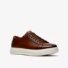Goswell Tie Herren-Sneaker aus hellbraunem Leder Goswell Tie Herren-Sneaker aus hellbraunem Leder