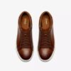 Goswell Tie Herren-Sneaker aus hellbraunem Leder Goswell Tie Herren-Sneaker aus hellbraunem Leder