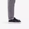 Goswell Tie Herren-Sneaker aus schwarzem Leder Goswell Tie Herren-Sneaker aus schwarzem Leder