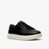 Goswell Tie Herren-Sneaker aus schwarzem Leder Goswell Tie Herren-Sneaker aus schwarzem Leder