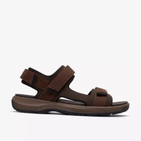 Guideview Trek Herren-Sandalen aus Bienenwachsleder