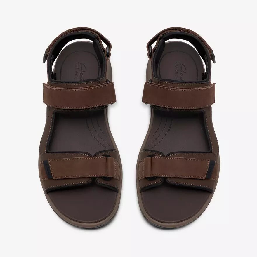 Guideview Trek Herren-Sandalen aus Bienenwachsleder Guideview Trek Herren-Sandalen aus Bienenwachsleder