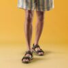 Guideview Trek Herren-Sandalen aus Bienenwachsleder Guideview Trek Herren-Sandalen aus Bienenwachsleder