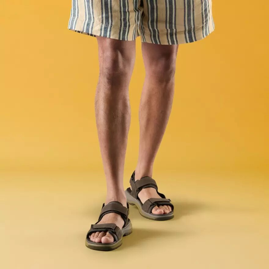 Guideview Trek Herren-Sandalen aus Bienenwachsleder Guideview Trek Herren-Sandalen aus Bienenwachsleder