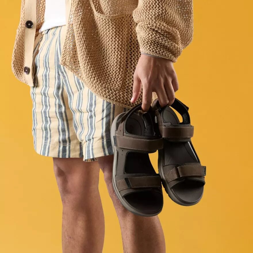 Guideview Trek Herren-Sandalen aus Bienenwachsleder Guideview Trek Herren-Sandalen aus Bienenwachsleder