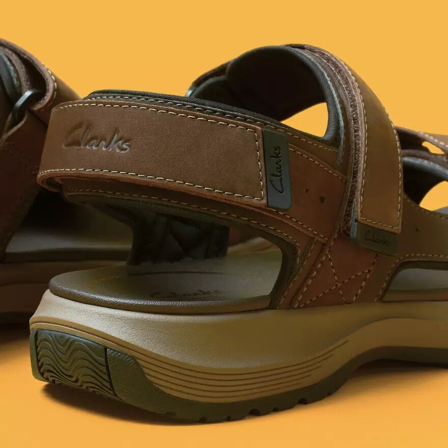 Guideview Trek Herren-Sandalen aus Bienenwachsleder Guideview Trek Herren-Sandalen aus Bienenwachsleder