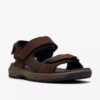Guideview Trek Herren-Sandalen aus Bienenwachsleder Guideview Trek Herren-Sandalen aus Bienenwachsleder