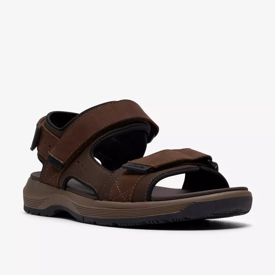 Guideview Trek Herren-Sandalen aus Bienenwachsleder Guideview Trek Herren-Sandalen aus Bienenwachsleder