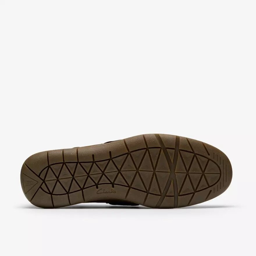 Herren-Bootsschuh „Flexway 2Eye“ aus braunem Nubukleder Herren-Bootsschuh „Flexway 2Eye“ aus braunem Nubukleder