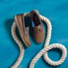 Herren-Bootsschuh „Flexway 2Eye“ aus braunem Nubukleder Herren-Bootsschuh „Flexway 2Eye“ aus braunem Nubukleder
