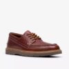 Herren-Bootsschuh „Weltridge Moc“ aus dunkelbraunem Leder Herren-Bootsschuh „Weltridge Moc“ aus dunkelbraunem Leder