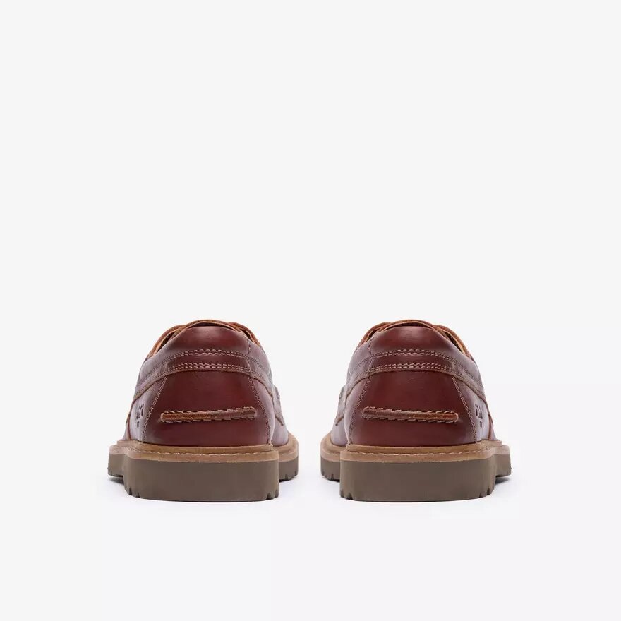 Herren-Bootsschuh „Weltridge Moc“ aus dunkelbraunem Leder Herren-Bootsschuh „Weltridge Moc“ aus dunkelbraunem Leder