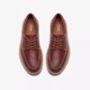 Herren-Bootsschuh „Weltridge Moc“ aus dunkelbraunem Leder Herren-Bootsschuh „Weltridge Moc“ aus dunkelbraunem Leder