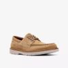 Herren-Bootsschuh „Weltridge Moc“ aus sandfarbenem Wildleder Herren-Bootsschuh „Weltridge Moc“ aus sandfarbenem Wildleder