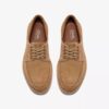 Herren-Bootsschuh „Weltridge Moc“ aus sandfarbenem Wildleder Herren-Bootsschuh „Weltridge Moc“ aus sandfarbenem Wildleder