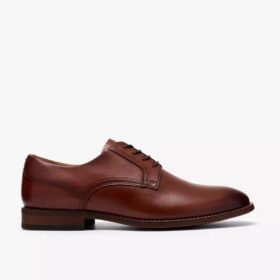 Herren-Brogues „Bowburn“ aus hellbraunem Leder mit Schnürung