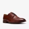 Herren-Brogues „Bowburn Cap“ aus hellbraunem Leder Herren-Brogues „Bowburn Cap“ aus hellbraunem Leder