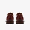 Herren-Brogues „Bowburn Cap“ aus hellbraunem Leder Herren-Brogues „Bowburn Cap“ aus hellbraunem Leder