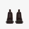 Herren-Chelsea Boots „Burchill up“ aus dunkelbraunem Leder Herren-Chelsea Boots „Burchill up“ aus dunkelbraunem Leder