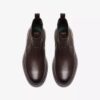 Herren-Chelsea Boots „Burchill up“ aus dunkelbraunem Leder Herren-Chelsea Boots „Burchill up“ aus dunkelbraunem Leder
