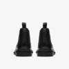 Herren-Chelsea Boots „Burchill Up“ aus schwarzem Leder Herren-Chelsea Boots „Burchill Up“ aus schwarzem Leder