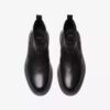 Herren-Chelsea Boots „Burchill Up“ aus schwarzem Leder Herren-Chelsea Boots „Burchill Up“ aus schwarzem Leder
