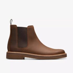 Herren-Chelsea Boots „Clarkdale Easy“ aus Bienenwachsleder