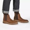 Herren-Chelsea Boots „Clarkdale Easy“ aus Bienenwachsleder Herren-Chelsea Boots „Clarkdale Easy“ aus Bienenwachsleder