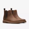 Herren-Chelsea Boots „Clarkdale Easy“ aus Bienenwachsleder Herren-Chelsea Boots „Clarkdale Easy“ aus Bienenwachsleder