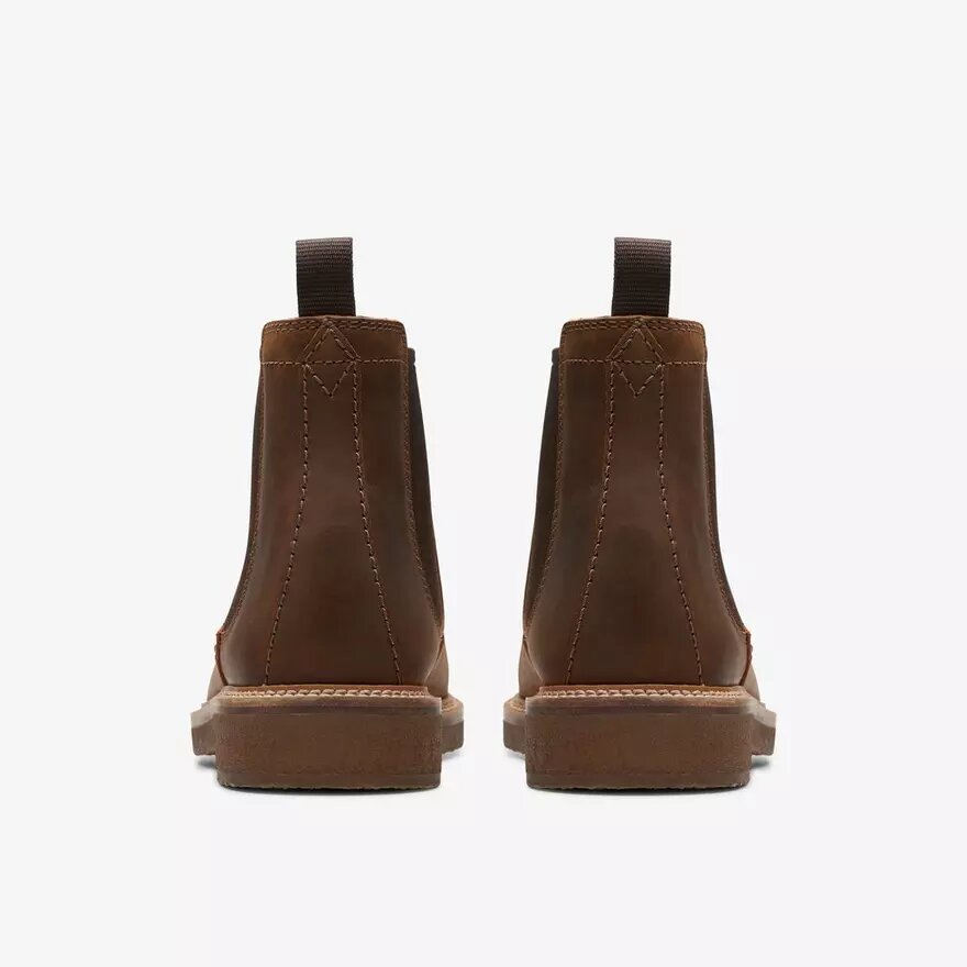 Herren-Chelsea Boots „Clarkdale Easy“ aus Bienenwachsleder Herren-Chelsea Boots „Clarkdale Easy“ aus Bienenwachsleder