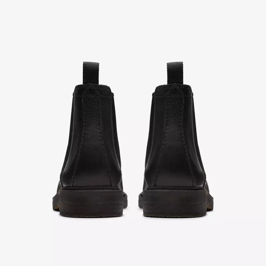 Herren-Chelsea Boots „Clarkdale Easy“ aus schwarzem Leder Herren-Chelsea Boots „Clarkdale Easy“ aus schwarzem Leder