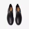 Herren-Chelsea Boots „Clarkdale Easy“ aus schwarzem Leder Herren-Chelsea Boots „Clarkdale Easy“ aus schwarzem Leder