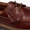 Herren Cleyhill Boat – Brauner Leder-Bootsschuh Herren Cleyhill Boat – Brauner Leder-Bootsschuh