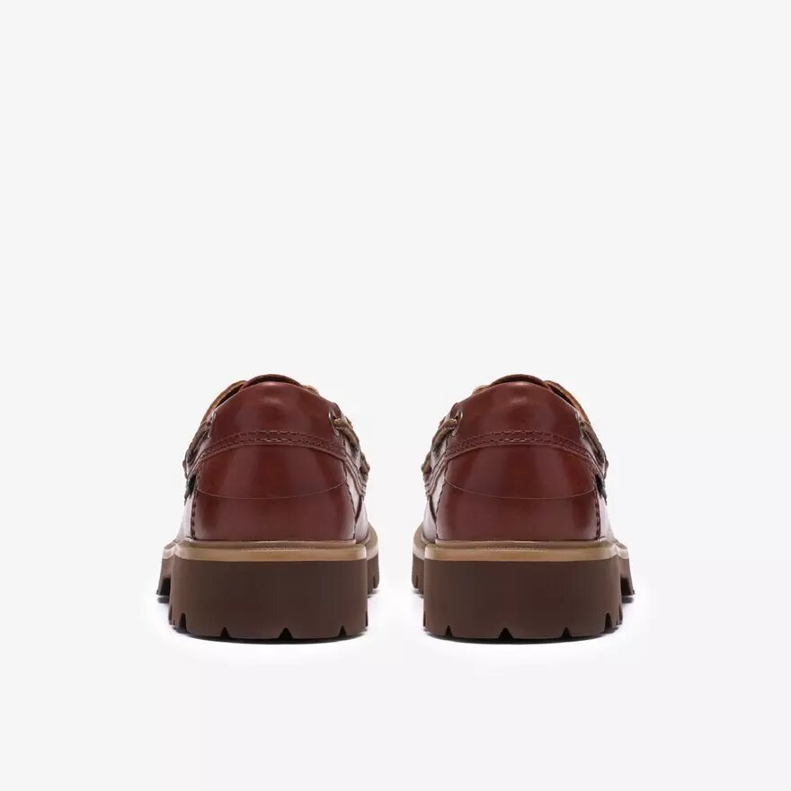 Herren Cleyhill Boat – Brauner Leder-Bootsschuh Herren Cleyhill Boat – Brauner Leder-Bootsschuh