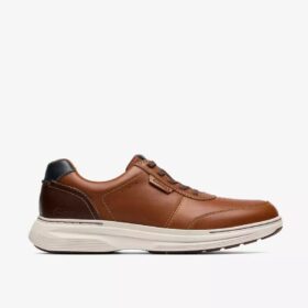 Herren Craftwell Schnürschuhe aus hellbraunem Leder