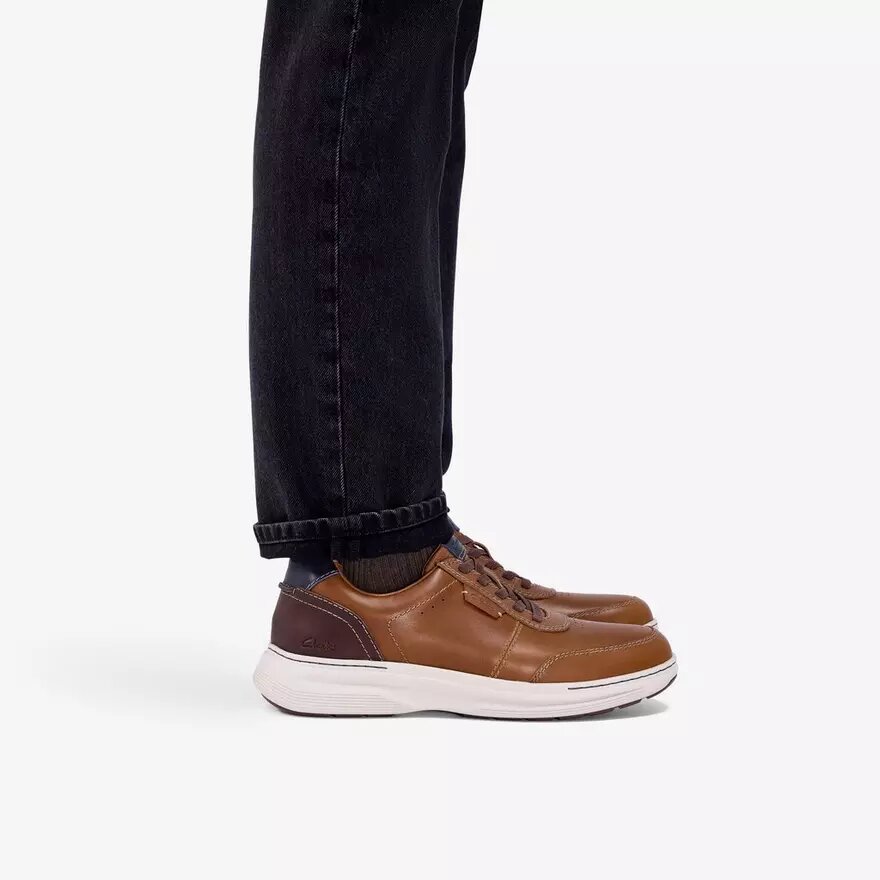 Herren Craftwell Schnürschuhe aus hellbraunem Leder Herren Craftwell Schnürschuhe aus hellbraunem Leder